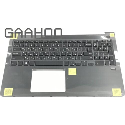 Brand new original laptop RU Russian keyboard for DELL VOSTRO15-5000 5568 V5568 palmrest assembly keyboard