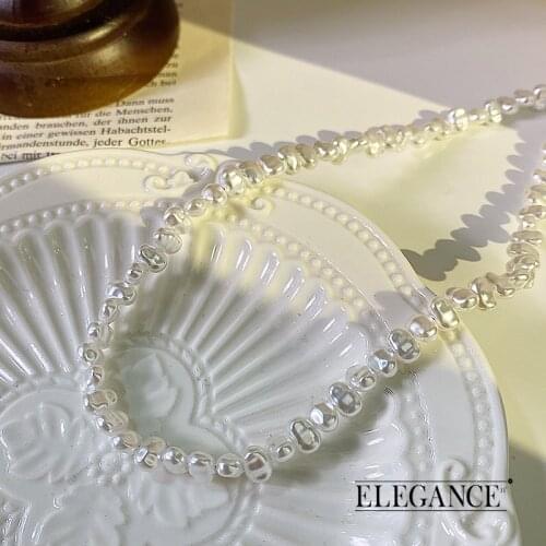 Summer New Pearl Necklace Beach Accessories Metal Perfect Match Temperament Wild Girlfriend Precious Commemorative Gifts