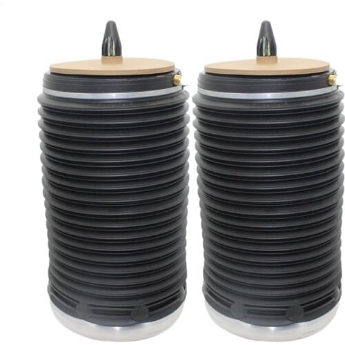 One pair 2 pieces brand new auto accessories rear bags 4G0616001T 4G0616002T fit to Audi A6 A6 4G C7 Air Suspension Bag
