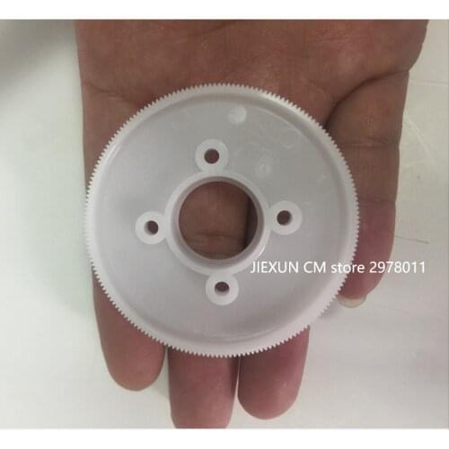 Original Roland white gear plate for Roland VP300 VP-300i VP-540 VP-540i RS-540 RS-640 Pinion disk pulley
