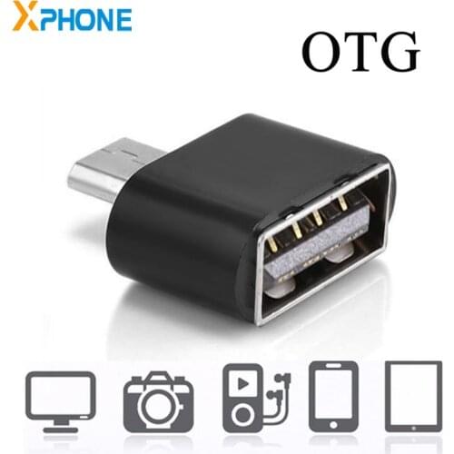 Micro USB OTG Adapter Micro USB 2.0 to USB 2.0 OTG Adapter Connector