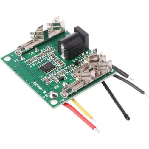 Battery Charger Protection Board 5S 18/21V 20A Li-Ion Lithium Battery Pack Charging Protection Board for Makita