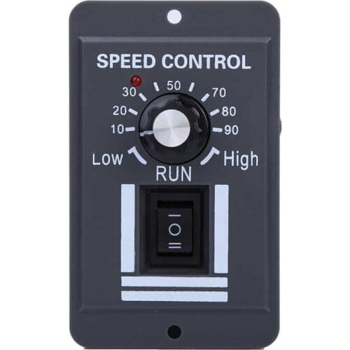 Motor Speed Regulator DC 12-60V 40A PWM Brush Motor Speed Controller CW CCW Reversible Switch Motor Speed Controller