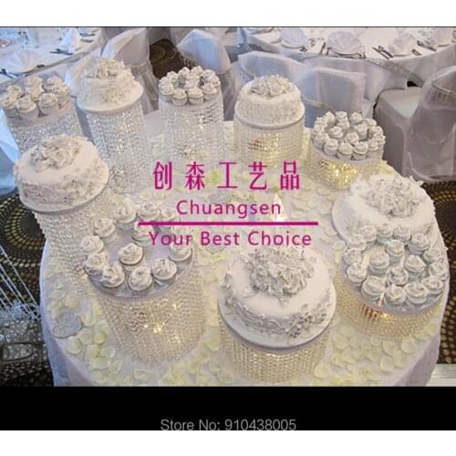 Chirstmas Cake Rack Flower Stand,Cupcake Dessert Stand Display Rack Birthday Wedding Party Supplies,Wedding Centerpiece Stand