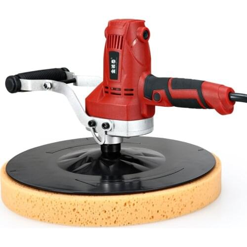 MOD.390 Handheld Electric Cement Mortar Polishering Machine Wall and Floor Smoothing 1600W 220V