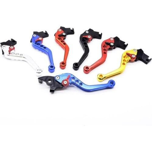 Motorcycle Brake Lever Modified Handle Full CNC Applicable Vehicle Model Pulsar180 Clutch Brake Short Rod Horn