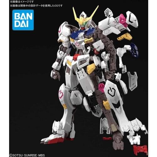 Bandai Gundam Assembly Model MG 1/100 Iron-Blooded Barbatos Fourth Form Gundam Action Figure Model Modification Gunpla