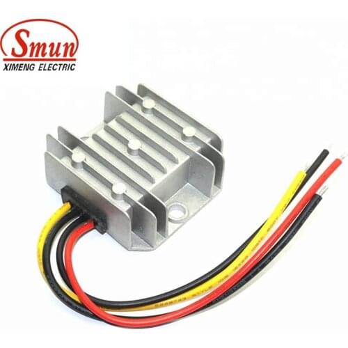 SMUN 48VDC to 12VDC 5A 60W Step Down DC-DC Converter With Waterproof IP68 Level