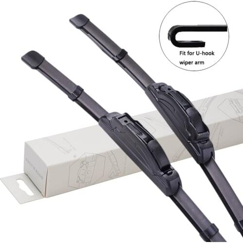 Wiper Blades Fit Suzuki SX4 S-Cross 2006-2020 26"14" Frameless Front Flat Aero Windscreen Windshield Wipers Car Accessories