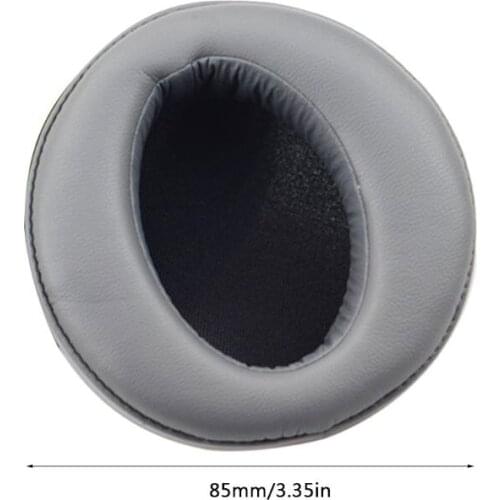 T3EE 1Pair Protein Leather Earpads Ear Cushion Cover for So-ny MDR-XB950AP XB950n XB950B1 Wired Headphones