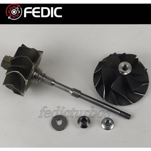 Turbocharger shaft and wheel RHV4 VT16 1515A170 Turbo rotor for Mitsubishi Pajero Sport L200 2.5L