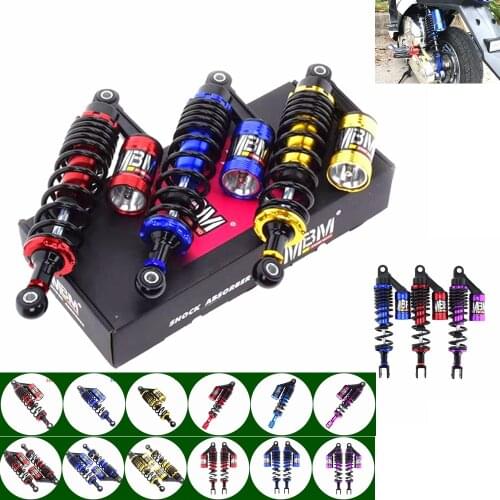Universal 320mm 340mmMBM Motorcycle Air Rear Shock Absorber For Honda Yamaha Kawasaki Motor Scooter Xmax Aerox Dio BWS ATV Quad