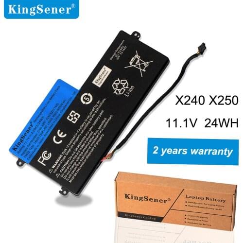 KingSener Internal Battery 45N1110 45N1111 45N1112 For Lenovo ThinkPad X240 X240S X230S X250 X260 X270 T440 T450 T450S L450S