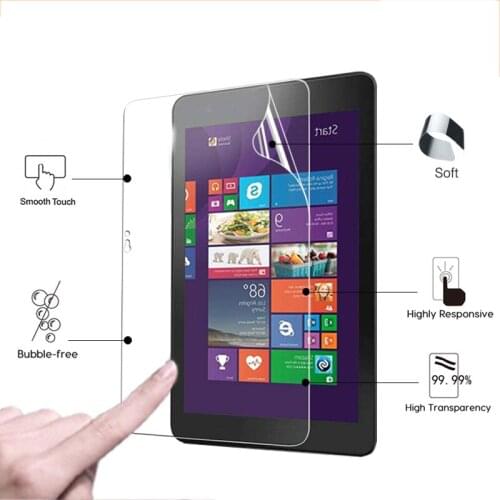 High Clear Glossy screen protector film For Dell Venue 11 Pro 10.8" tablet ANti-Scratched HD lcd screen protective films