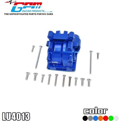 Losi 1/10 Lasernut Tenacity Ultra 4 Rock Tacer Aluminum Alloy Rear Gearbox