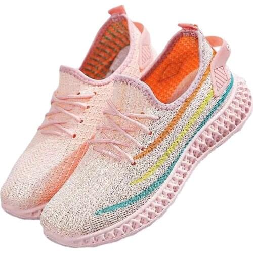 2021 New Womens Air Cushion Fashion Casual Shoes Women Comfortable Breathable Sneakers
