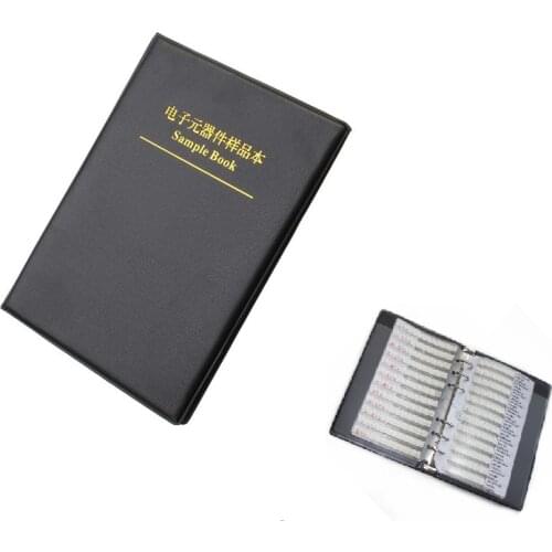 0805 SMD Resistor and Capacitor Sample Book Full Version