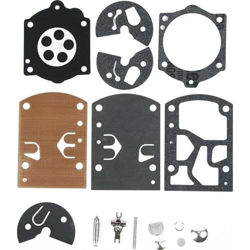 1 Set Carburetor Repair Kit For Homelite 650 750 FP100 Walbro K10-WB Series WB-24,WB-25,WB-32,WB-33 WB-35 For Trimmer Parts