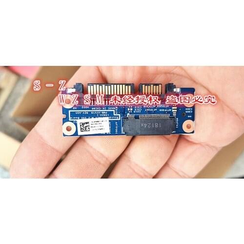 1PCS-3PCS Genuine New FOR Dell Latitude 3580 3480 2.5" SATA to M.2 SSD Adapter A01 HYVYR 15823-1 RWMDF
