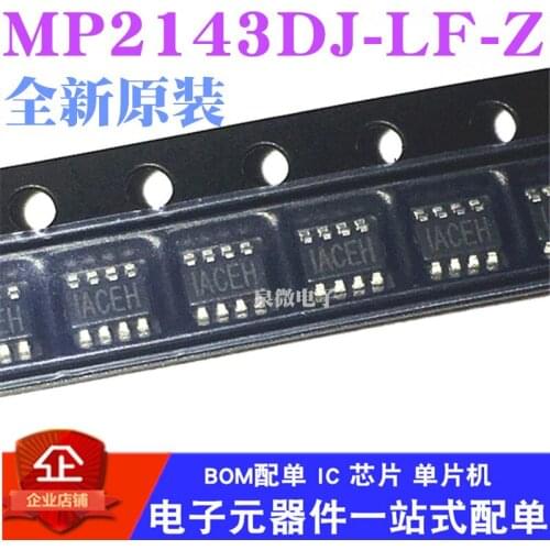 10PCS MP2143 MP2143DJ-LF-Z SOT23-8 ACEF ACEE ACEJ