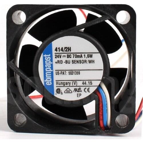 414/2H 4020 24V 0.07A 1.6W DC cooling fan 6months Warranty