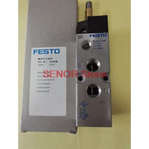 Brand new original solenoid valve MLH-5-1/4-B 533138 without coil