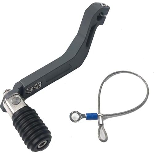 Motorcycle CNC Aluminum Adjustable Folding Gear Shifter Shift Pedal Lever For BMW F650GS F700GS F800GS 2007-2019 2016 2017 2018