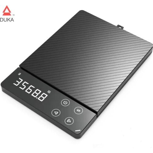 ATuMan DUKA ES1 0-3KG Household LCD Digital Electronic Scale Multi-function HD Backlit Electronic Food Scales For Kitchen