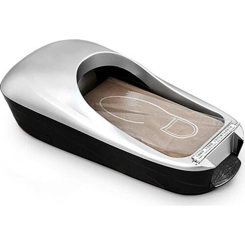 Household Fully Automatic Disposable Shoe Membrane Machine Smart Foot Cover Shoe Mould Machine + 1200 Shoe Moulds