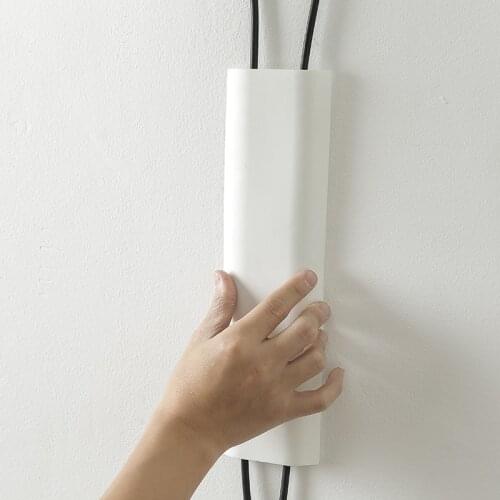 Cable holder storage hub Wire Wrap Cord Protector Cable Management Blocking board wier organizer