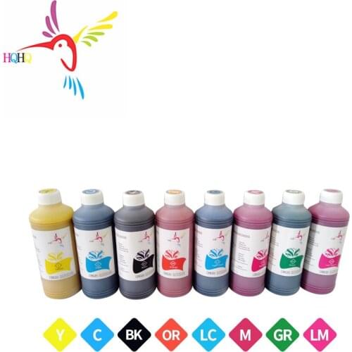 For Epson GS6000 Printer 500ml Refillable Eco Solvent Ink Digital Printing 8 Colors Avaliable Oil Based Ink for Gs6000