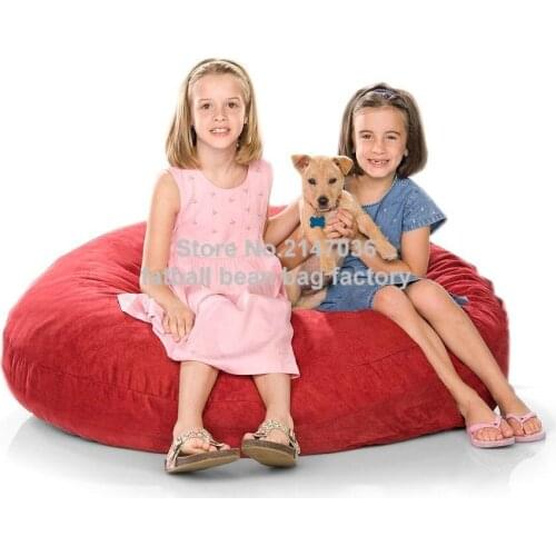 Two room seat Bean bag chair, home furniture sofa , modern beanbag hammock recliner