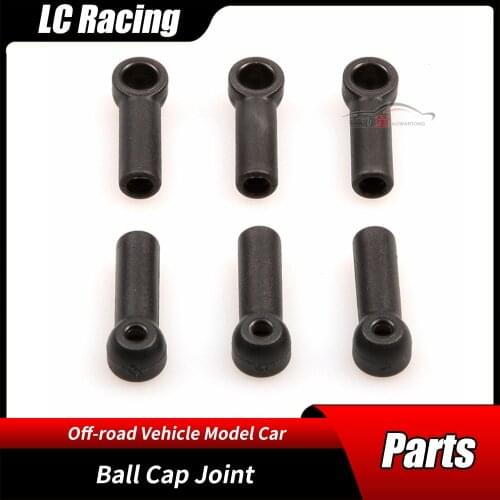 LC Racing 1/14 Parts L6105 Ball Cap Joint for RC Car Buggy Off-road Vehicle Monster Short-course Truck General Accessories