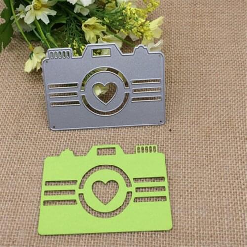 Love Frame Metal Cutting Dies Stencil Scrapbooking Photo Album Card Paper Embossing Craft DIY