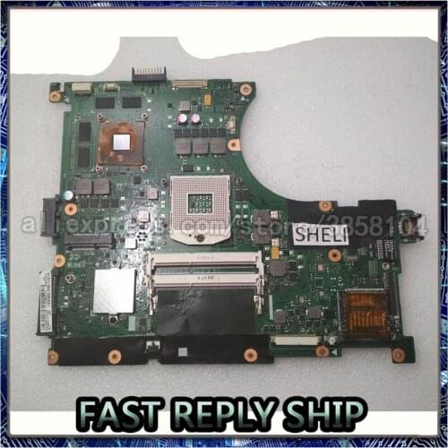 SHELI For ASUS N56VJ Motherboard N56VM Rev 2.3 with GT635M 2GB 60NB0030-MB1