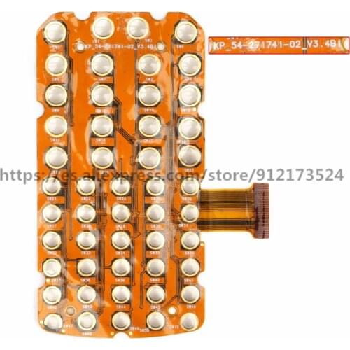 MC3090, MC3190, MC32N0, MC3200, MC32N0-R, MC3190R, MC3190G keyboard 48-key switches, five