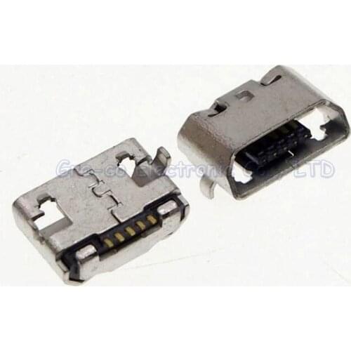 50pcs USB Jack Connector USB Charging socket For Meizu MX4 MX4 PRO M462 U m460 m461 Metal note2 tail plug