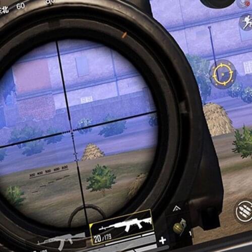 D9 Mobile Game Controller Gamepad L1R1Phone Joystick Sensitive Shoot and Aim Triggers mobile controller forPUBG