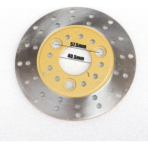 Motorcycle Modified Monkey Bike 150mm Brake Disc For Monkey bike Small Monkey