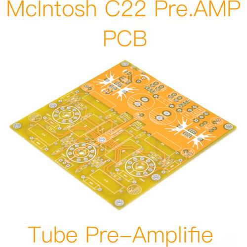 MOFI-McIntosh C22-Tube Pre-Amplifie-PCB