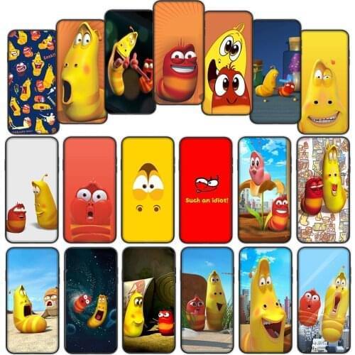 Larva Soft Cover Case for Xiaomi Mi Redmi Note 9 SE 9C 9S 9T Pro Max