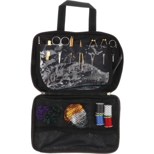 Premium Fly Tying Kits Experts Tools AA Vise Scissors Starter Thread Material
