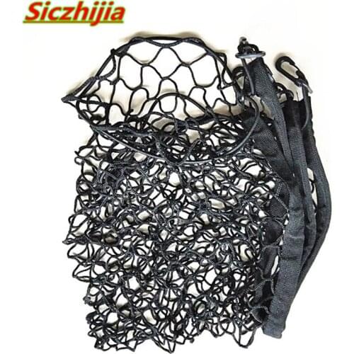 Car trunk nylon mesh bag storage bag with 4 hooks for Chery Tiggo Fulwin A1 A3 QQ E3 E5 G5 V5/EMGRAND EC7 EC7-RV EC8