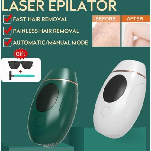 2021 New Summer Female Arrival Laser Epilator 600000 Flash Painless Household equipment Depilation Laser Hair Removal Machine