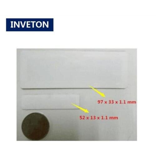 Passive ultra thin UHF RFID anti metal tag with Alien H3 chip for electronic product tracking in supermarket management