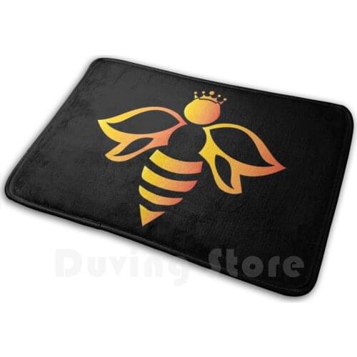Beekeeper | Honey Bee Queen Bee | Unique Beekeeper Apparel Mat Rug Carpet Anti-Slip Floor Mats Bedroom Bee Beekeeper