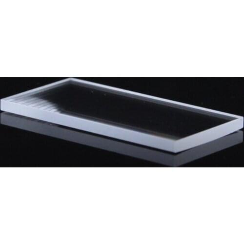 K9 Plano-concave Cylindrical Lens Without Coating Scientific Experimental Glass Mirror 3.9-9.7mm