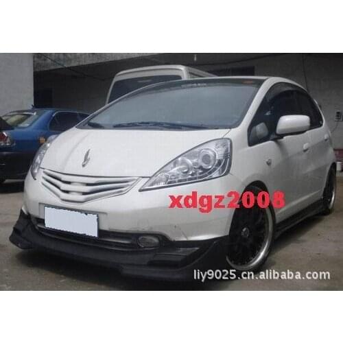 Suitable for 09-10 Honda Small | Second Generation Fit Modified Encircle Front and Back Lip Side Skirt