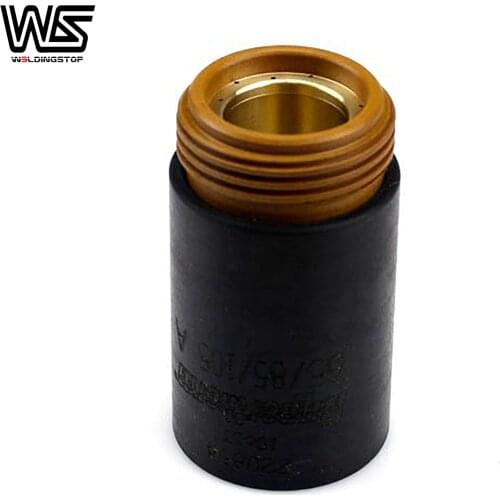 Genuine plasma torch retainning cap 220854 fits in 65/85/105 air plasma Cutting Torch Consumables replacement