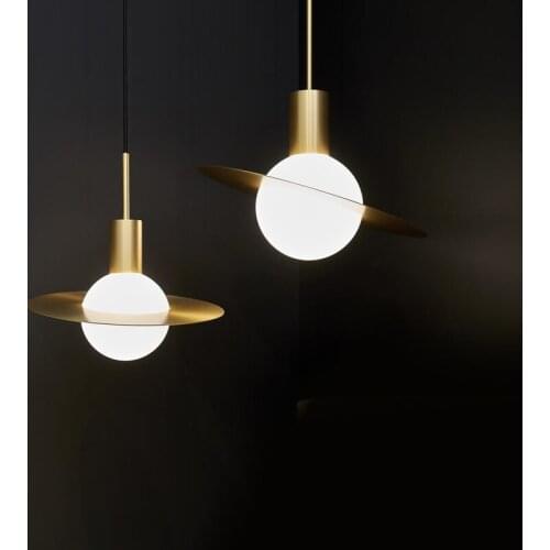 Luminaria pendant lights glass living room bedroom hanglamp deco maison